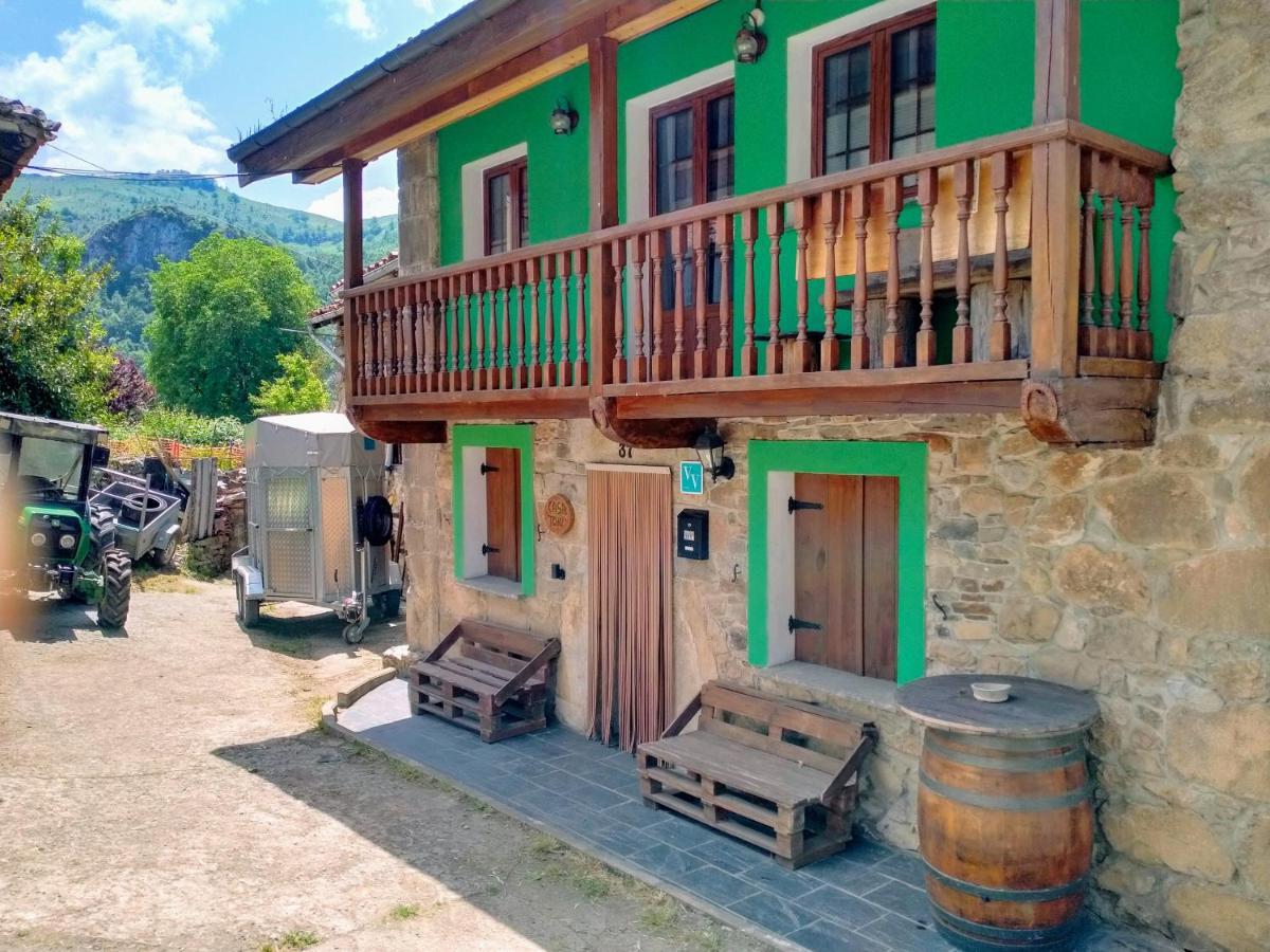 Casa Con Encanto Aller Exteriér fotografie